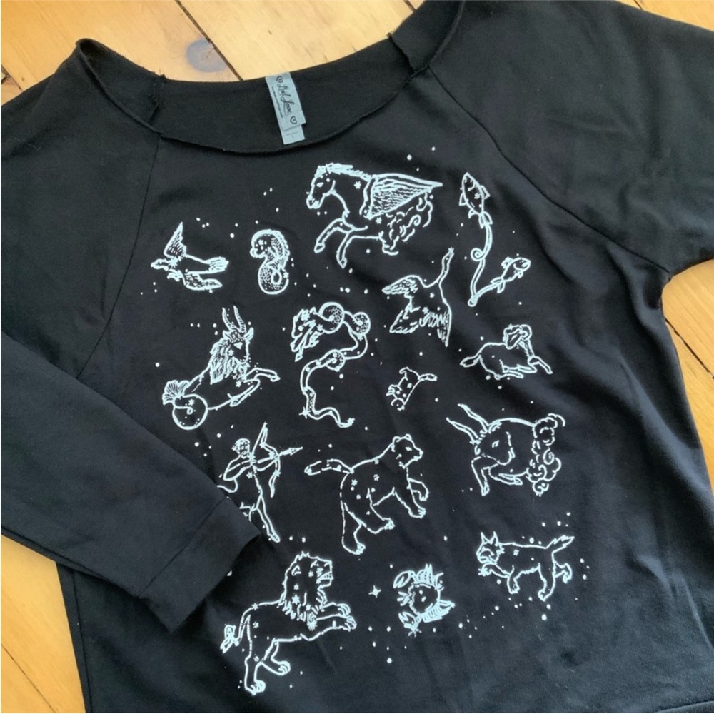 Zodiac Sweatshirt Top